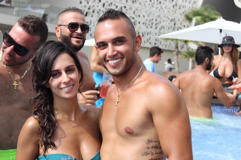 Sunday Pool Party at Whitelace